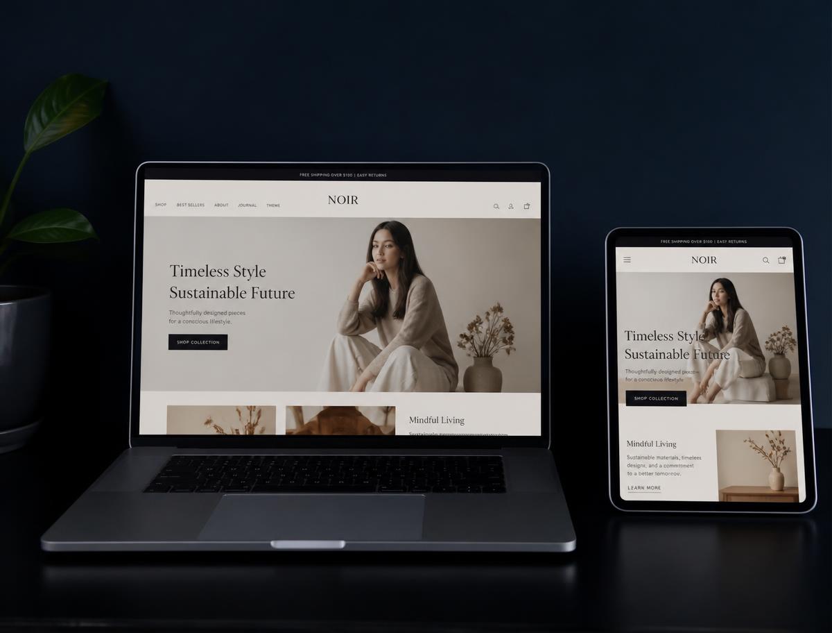 Meridian Storefront Theme preview