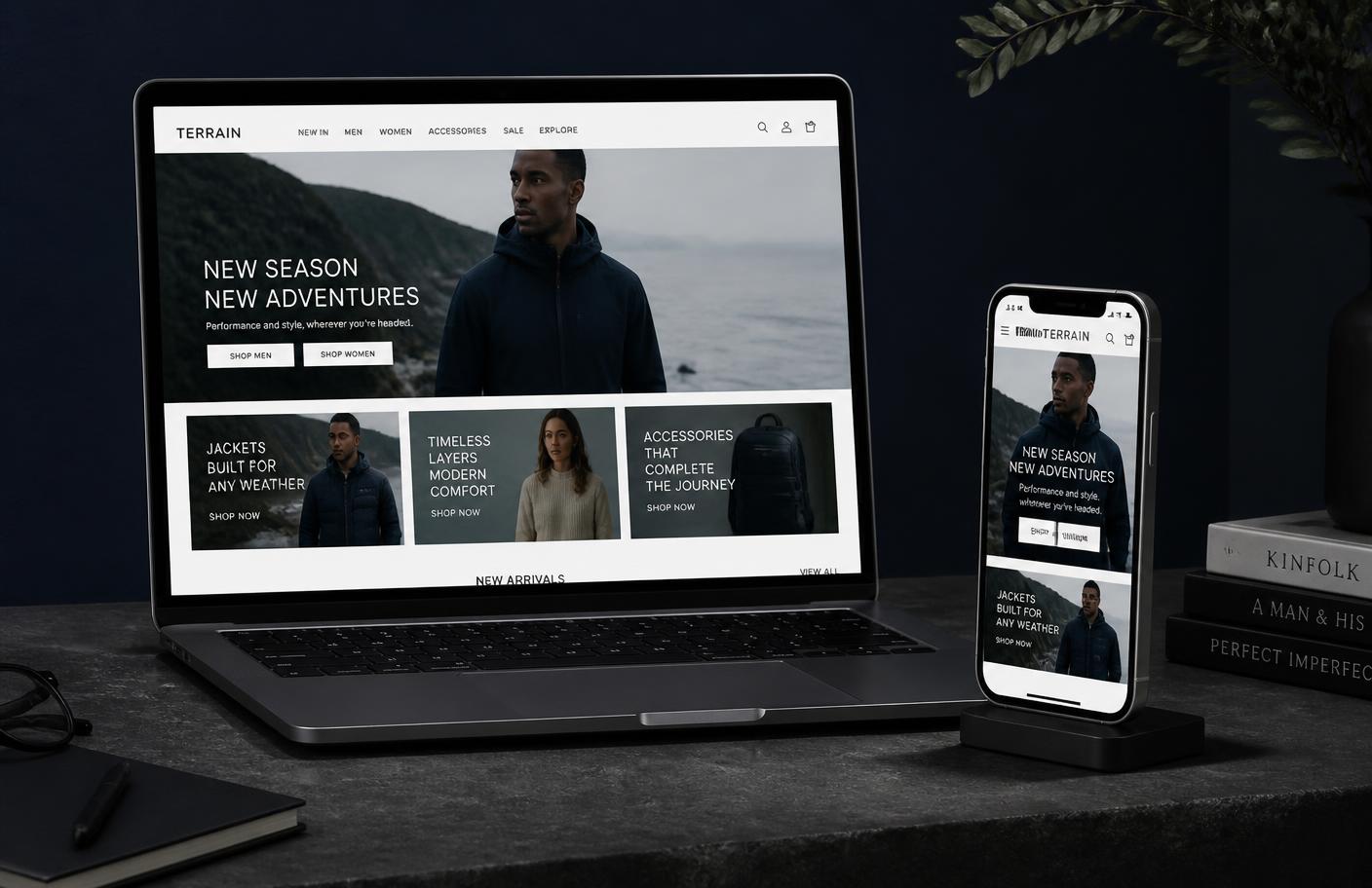 Design & Redesign — work presentation